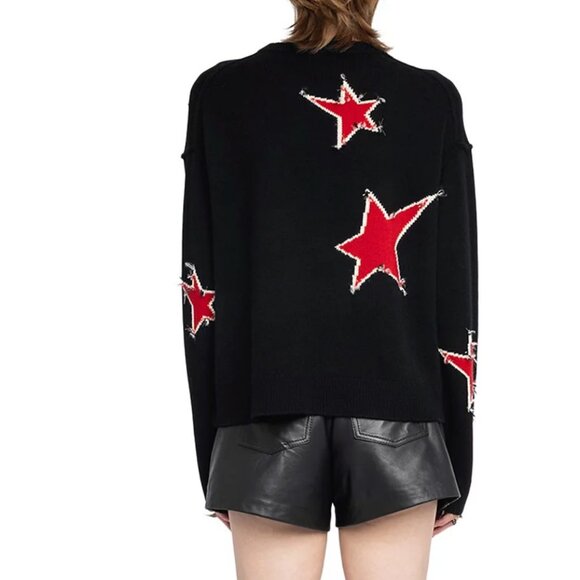 Zadig & Voltaire Markuz Cashmere Crewneck Sweater - Picture 7 of 7